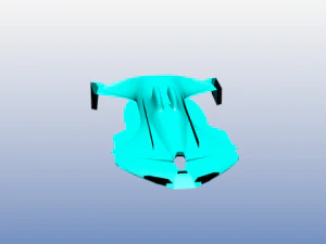 ruimtevoertuig 3D Model
