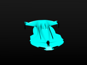 spacevehicle Modelo 3D