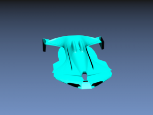 spacevehicle Modelo 3D