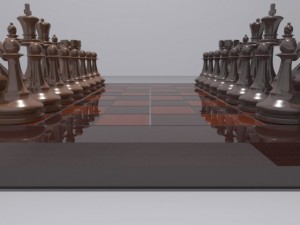 chess set 3D Model