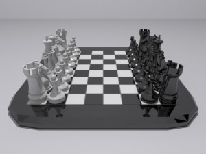 chess set 3D Model