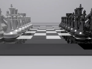 chess set 3D Model