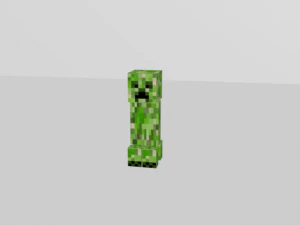 trepadeira minecraft Modelo 3D