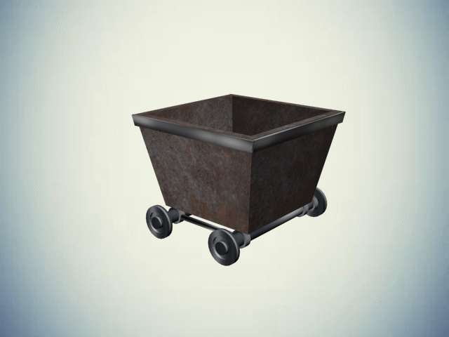 trolley 3D 모델 .c4d .max .obj .3ds .fbx .stl .blend 