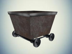 trolley 3D 모델