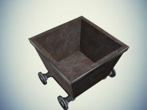 trolley 3D 모델