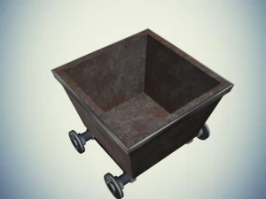 trolley 3D Model