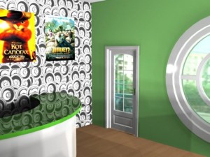 cd shop 3D-Modell