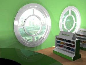 cd shop 3D Model