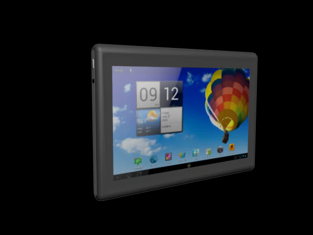 acer a510 3D Model .c4d .max .obj .3ds .fbx .stl .blend 