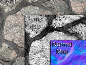 granite rubble 01 CG Textures