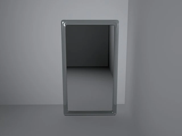 mirror 3D Model .c4d .max .obj .3ds .fbx .stl .blend 