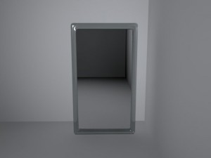 mirror Modello 3D