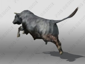 bull Modelo 3D