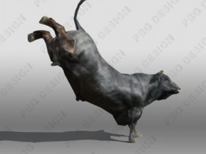 bull Modelo 3D