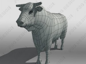 bull Modelo 3D