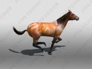 horse Modelo 3D