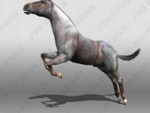 horse Modelo 3D