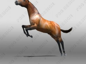 horse Modelo 3D