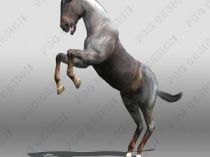 horse Modelo 3D