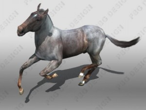 horse Modelo 3D
