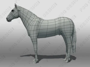 horse 3D Model