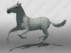 horse Modelo 3D