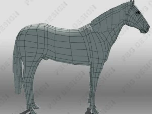 horse 3D Model