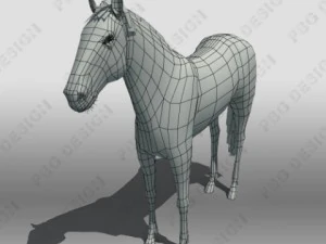 horse 3D Model