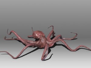 octopus Modelo 3D