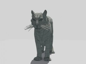 mountain lion 3D Model
