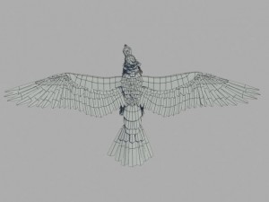 raven Modelo 3D