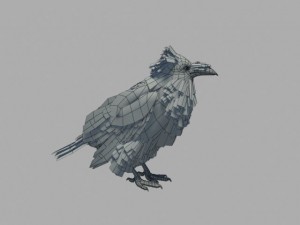 raven Modelo 3D