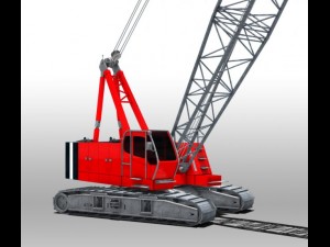 yard crane 3D-Modell