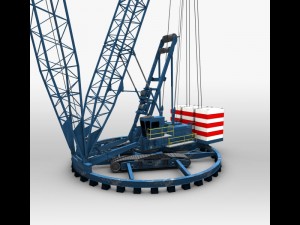 ringer crane 3D-Modell