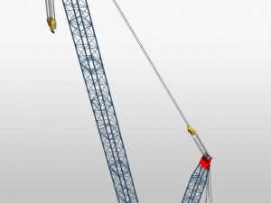 ringer crane Modèle 3D