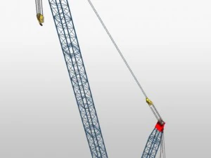 ringer crane 3D Model