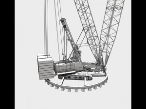 ringer crane Modèle 3D