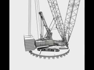 ringer crane 3D Model