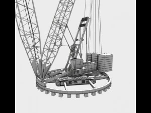 ringer crane 3D Model