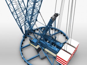 ringer crane Modèle 3D
