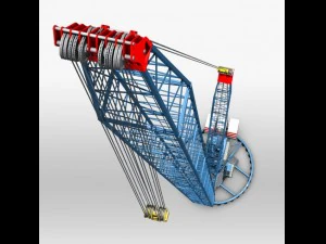 ringer crane 3D Model