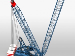ringer crane Modèle 3D