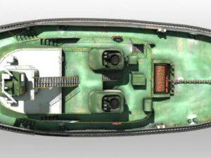 remorqueur Modèle 3D