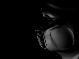 dark ninja 3D Model