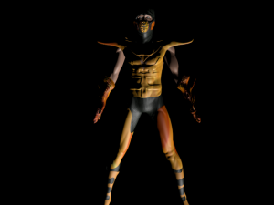 dark ninja 3D Model