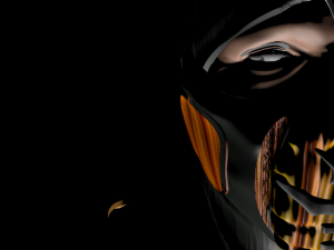 dark ninja 3D Model