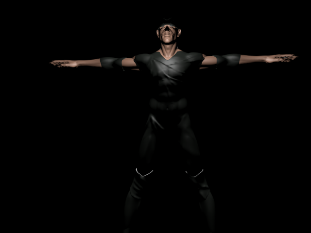 soldier man 3D 模型 .c4d .max .obj .3ds .fbx .stl .blend