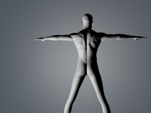 soldier man 3D 模型