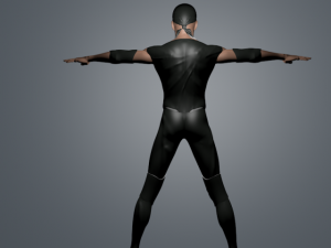 soldier man 3D 模型